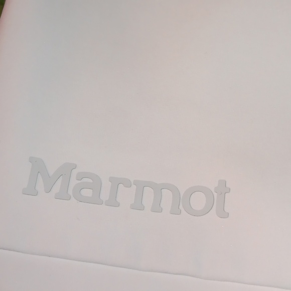 Marmot Kate Insulated Softshell White Ski Pants - Picture 7 of 10